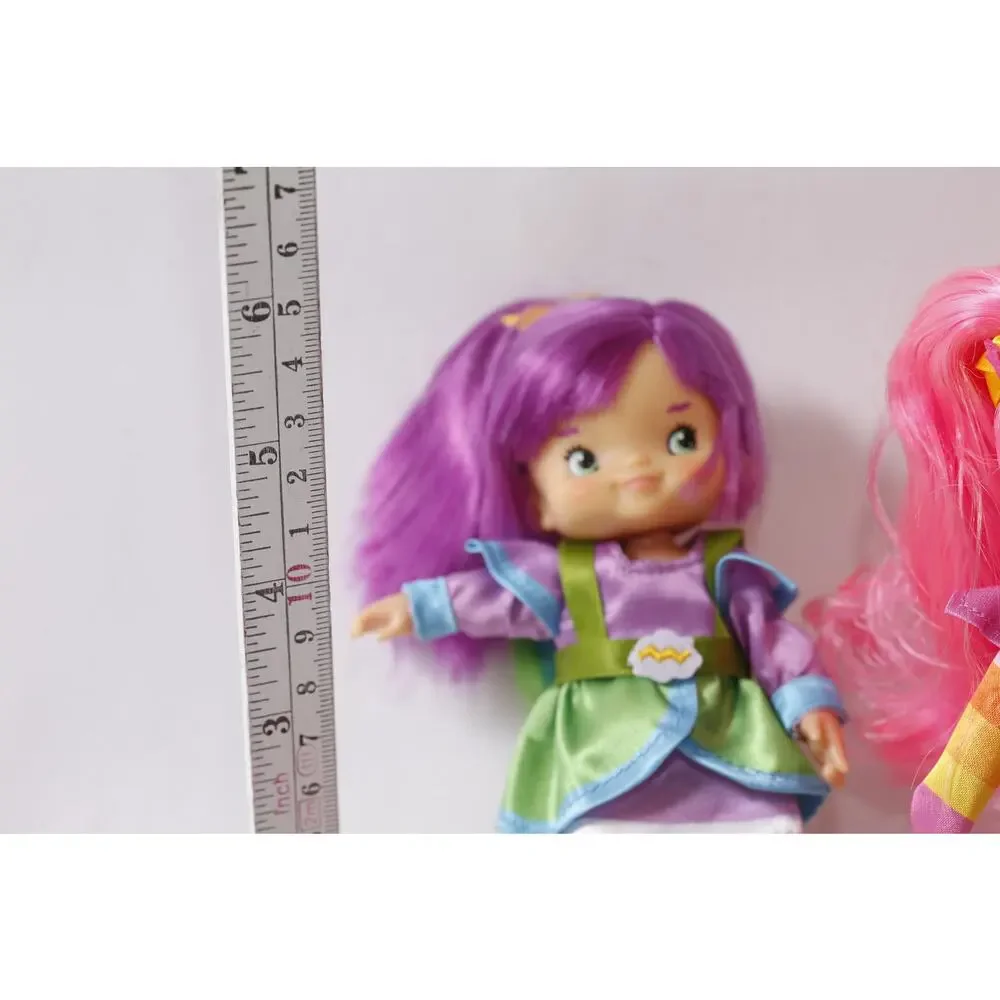 Rainbow Brite Doll Lot by The Loyal Subjects Dressed Accessories ~260702-WH 1224
